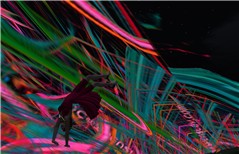 Rainbow dance