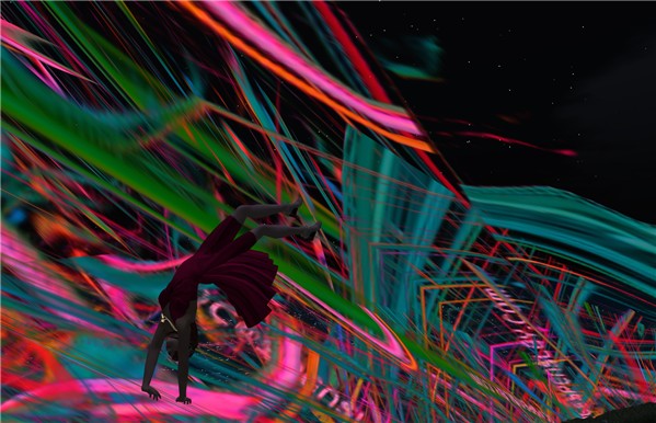 Rainbow dance