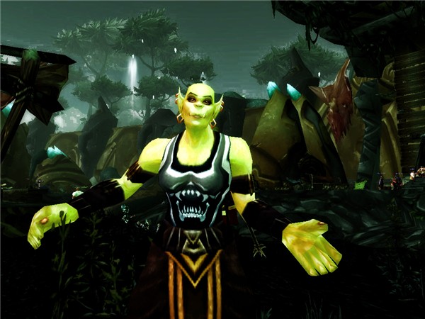 Female Orc 