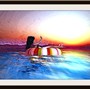 colorful water