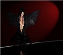 Angel With Black Wings
