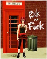 Punk as Fuck