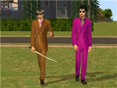 Two man