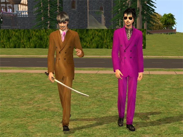 Two man