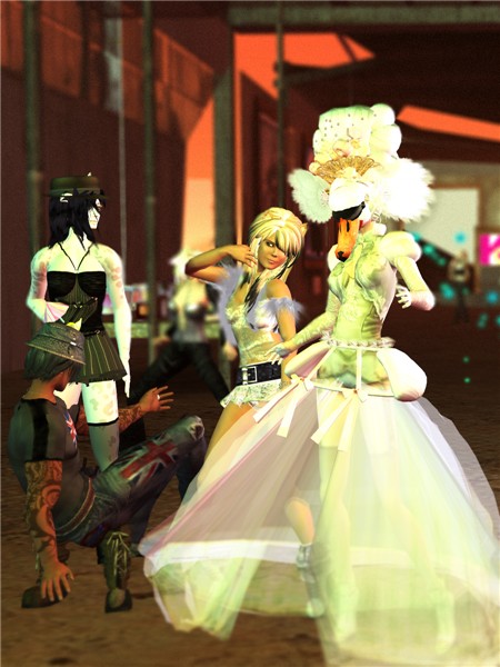 Koinup Exhibition Opening: Miss 'Ducky' Ravenelle