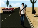 On the road