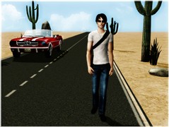 On the road