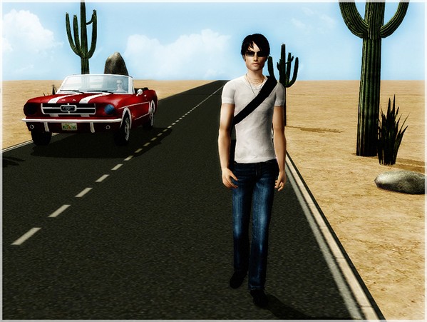 On the road