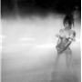misty