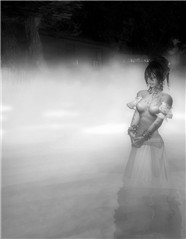 misty