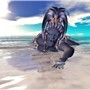 Reaching the shore