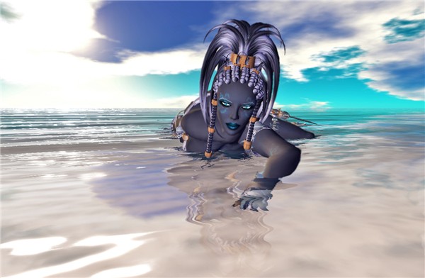 Reaching the shore