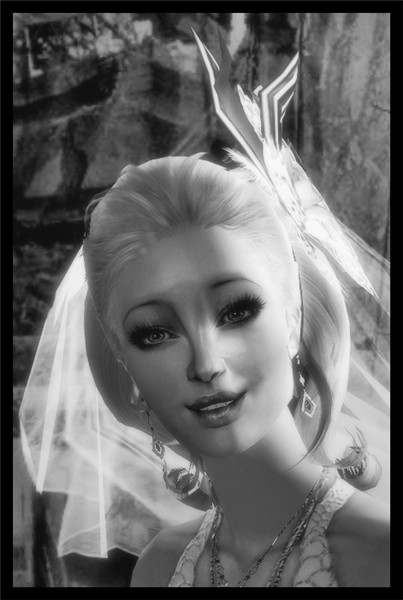 Bride-In-Black-and-White