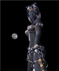 Wolf Huntress