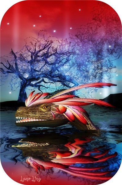 Orchid Dragon