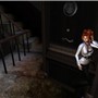 Behind the door