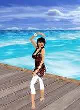 pose on the beach4