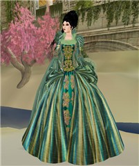 Lady Peacock