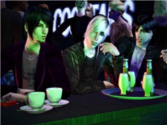 At the bar...