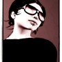 Purple Portrait