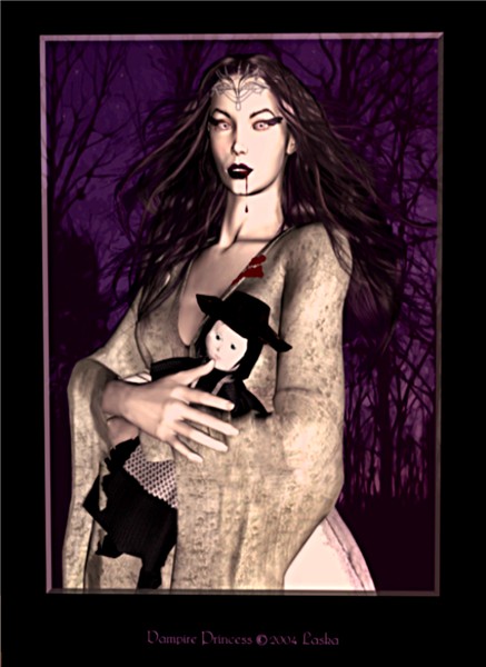 SL ARTWORK-VAMPIRE PRINCESS by LASKA