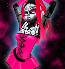 Jolly: The DJ Party Robot Girl