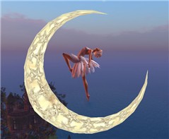 The Girl in the Moon