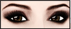 Eyes in Charcoal