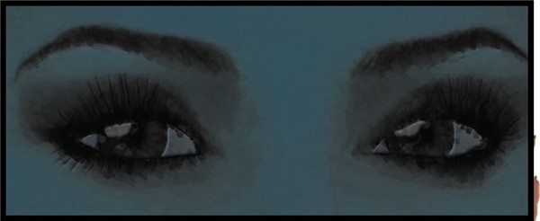 Eyes in Watercolor