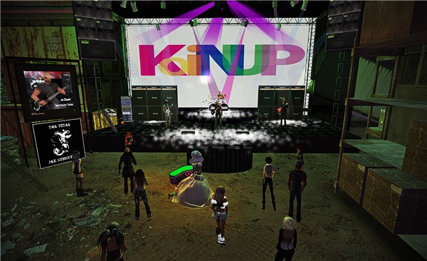Koinup WindLight art exhibit + Jax Streeter concert 08