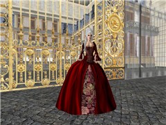 Outside Chateau de Versailles