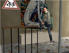 Nicholas in the city