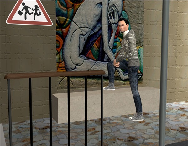 Nicholas in the city