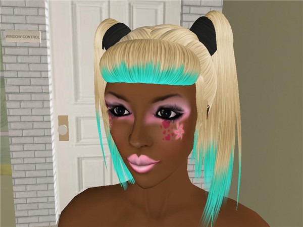 Ganguro Girl!