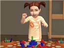 Foz DiNozzo as a Toddler
