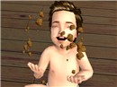 Mulder DiNozzo as a Toddler