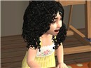 Ari DiNozzo as a Toddler