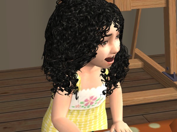 Ari DiNozzo as a Toddler