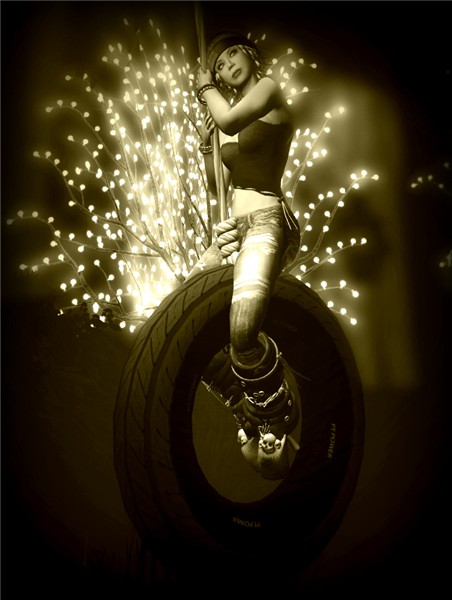 Tire Swing