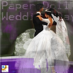 Paper Doll Wedding