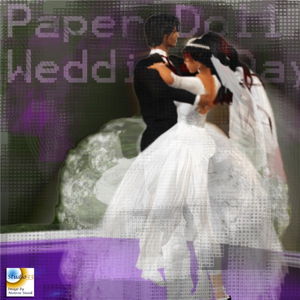 Paper Doll Wedding