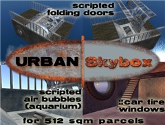 URBAN Skybox - 512 sqm parcels - folding doors 