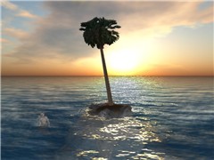Sunset in Trelliana