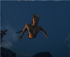 Mer swim