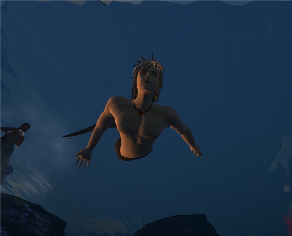 Mer swim