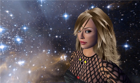 THE STARS IN HER EYES