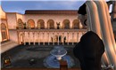 2) Sunset at the School