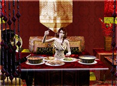 Oversize Indian Restaurant