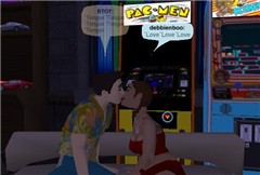 US KISSING