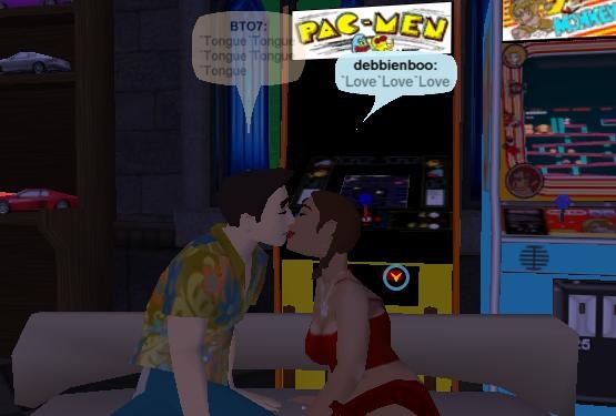 US KISSING